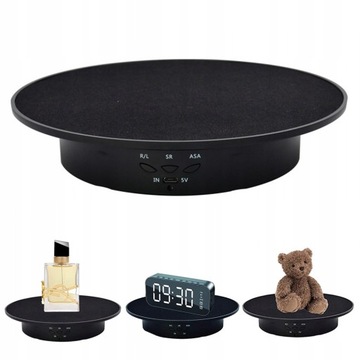 СТОЛ ЭЛЕКТРИЧЕСКАЯ ПОВОРОТНАЯ ПОДСТАВКА USB 360° 20см