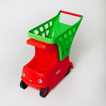 Doloni Car with Basket Коляска-тележка Красный 01540/02