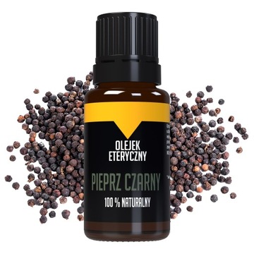 Bilovit Olejek eteryczny pieprz czarny - 10 ml