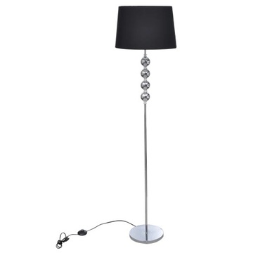 Lampa podłogowa z dekoracyjnymi kulami, wysoka, cz