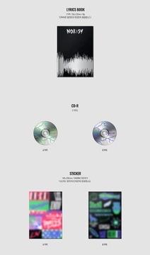 {{{ STRAY KIDS - NOEASY - A TYPE VER.