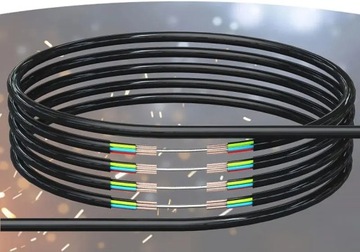 Эндоскопическая камера 3в1 Мини 7 мм 2M 6 светодиодов IP6