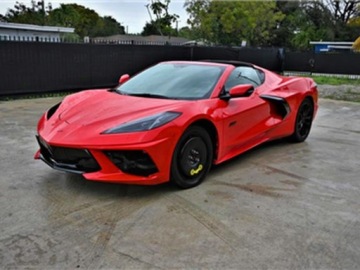 Chevrolet Corvette C7 2023 Chevrolet Corvette 2023 CHEVROLET CORVETTE STINGRAY RWD 1LT 6.2 Benzyna, zdjęcie 1