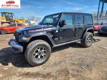 Jeep Wrangler IV 2020 Jeep Wrangler Unlimited Rubicon 2020 3.6 Benzyna 285KM