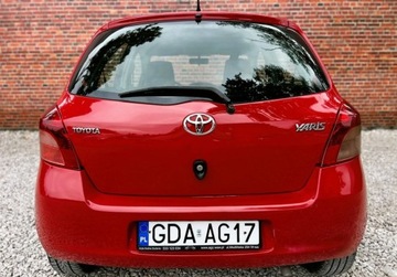 Toyota Yaris II Hatchback 5d 1.3 i VVT-i 86KM 2006 Toyota Yaris Salon PL 2 wlasciciel klima Gwarancja w cenie Warszawa VKFL, zdjęcie 28
