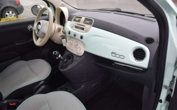Fiat 500 II Seria 3 0.9 TwinAir 85KM 2014 Fiat 500 0.9B 2014r Klima Panorama 2 KPL KOL Sprowadzony Oplacony, zdjęcie 21