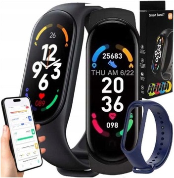 SMARTBAND M7- MIX OPASKA PULSOMETR SMARTWATCH X