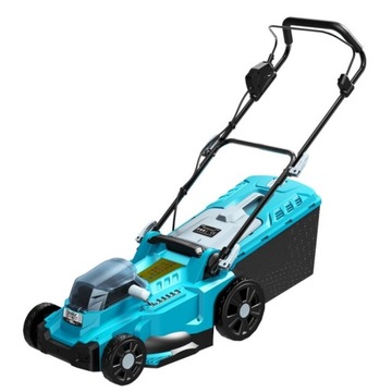 Газонокосилка с аккумулятором 2x 18В DEDRA SAS+ DED7197V + 2x5AH