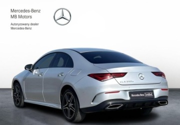 Mercedes CLA C118/X118 Coupe Plug-In 1.3 250e 218KM 2022 Mercedes-Benz CLA Salon PL Od Dealera AMG Line Kamera Czujniki MBUX Ambien, zdjęcie 21