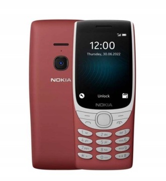 Nokia 8210 4G Dual Sim Czerwony