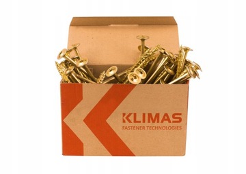 Саморезы столярные дисковые Klimas WKCP TORX 10x200 50 шт.