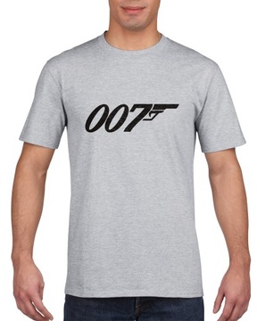 Koszulka męska JAMES BOND AGENT 007 s XL