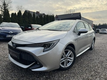 Toyota Corolla XII TS Kombi 1.8 Hybrid 122KM 2020 Toyota Corolla 1.8HSD 122KM Fvat 23% Virtual PDC