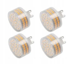 Żarówka 4SZT LED G9 12W=95W biały ciepły PC