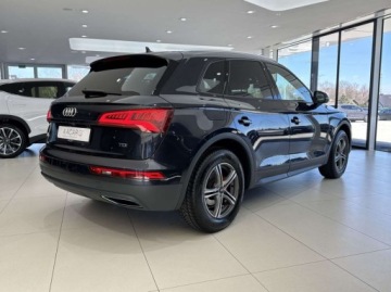 Audi Q5 II SUV 2.0 TDI 150KM 2017 Audi Q5 2.0 TDI 150km Kamera cofania Podgrzewane fotele 2.0 Diesel, zdjęcie 3