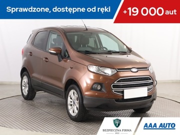Ford Ecosport II SUV 1.0 Ecoboost 125KM 2017 Ford Ecosport 1.0 EcoBoost, Klima, Klimatronic
