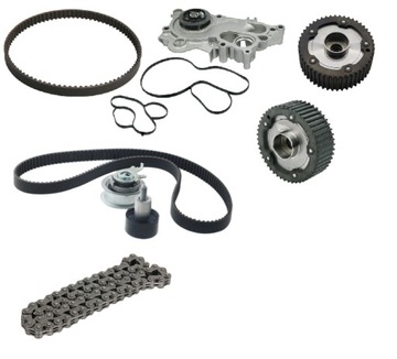 Rozrząd pasek VW 1.4TSI 1.4TFSI CZDA CZTA CZCA