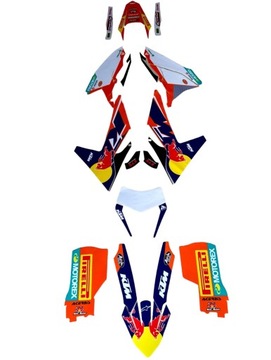 KTM EXC TBI EXCF 2024 okleina z Italii CORE CUBAMOTO