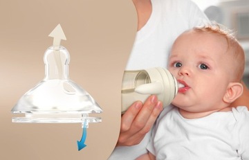 NENO MIO CREAM INNOWACYJNY KUBEK BIDON BUTELKA Z OBCIĄŻONĄ SŁOMKĄ 300ml