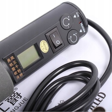 ЭЛЕКТРИЧЕСКАЯ ТЕПЛОВАЯ ПИСТОЛЕТКА С ГОРЯЧИМ ВОЗДУХОМ