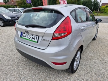 Ford Fiesta VII Hatchback 5d 1.25 Duratec 82KM 2009 Ford Fiesta Sliczna 2009 1.3B 190tys km z Niemiec bezwypadkowa gwarancja, zdjęcie 8