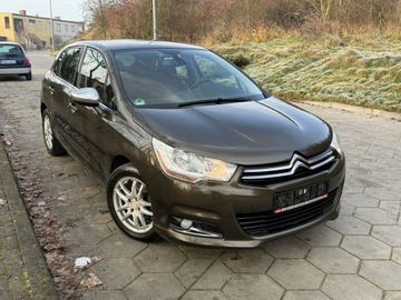 Citroen C4 II Hatchback 5d 1.6 e-HDi 114KM 2013 Citroen C4 1.6 e-HDI 115KM Automat Bezwypadkowy