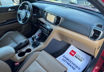 Kia Sportage IV SUV 1.6 GDI 132KM 2018 Kia Sportage 1.6 GDI 132KM L Business Line Salon PL 1wl. Kamera JBL Navi S, zdjęcie 14