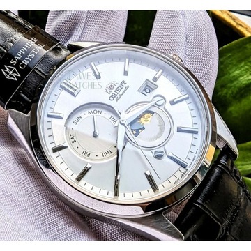 ZEGAREK Męski ORIENT SUN&MOON RA-AK0310S10B