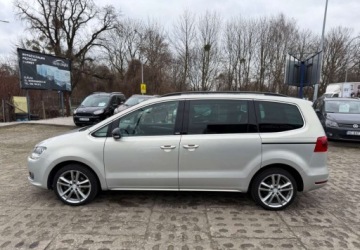 Volkswagen Sharan II Van 2.0 TSI 200KM 2011 Volkswagen Sharan VW Sharan 2.0 Benzyna 200KM, zdjęcie 7