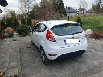 Ford Fiesta VII Hatchback 5d 1.25 Duratec 60KM 2013 Ford Fiesta zadbana fiesta * klima*, zdjęcie 8