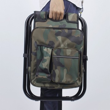 ТУРИСТИЧЕСКИЙ СТУЛ ДЛЯ РЫБАЛКИ 3в1 СКЛАДНОЙ РЮКЗАК ТЕРМОСУМКА