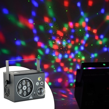 Световой эффект Multi Laser Astro Strobo DMX, пульт дистанционного управления Firefog