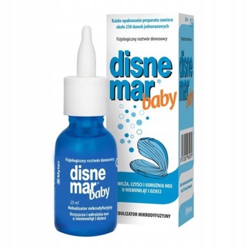 Disnemar Baby aerozol do nosa dla dzieci 25 ml