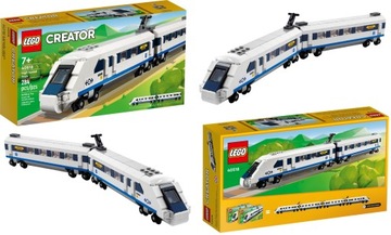 LEGO Creator 40518 Pociąg szybkobieżny Prezent