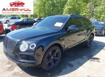 Bentley Bentayga 2017 Bentley Bentayga W12 First Edition 2017 6.0 Benzyna 600KM