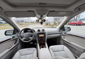 Mercedes Klasa M W164 2009 Mercedes-Benz ML Zarejestrowany - automat - 4,0 - 306 KM 4.0 Diesel 306KM, zdjęcie 27