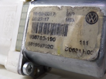 561959702C MOTOR OKNO PŘEDNÍ PRAVÝ VW GOLF PASSAT