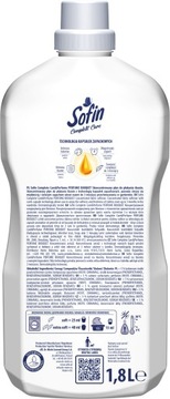 SOFIN Płyn do Płukania Tkanin Koncentrat MIX Zapachów Vegan 1,8 x6 432 prań