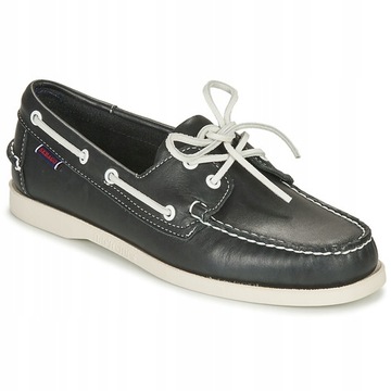 Sebago Docksides Czarne 47r.