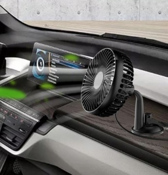 АВТОВЕНТИЛЯТОР ДЛЯ АВТОМОБИЛЯ 12В для обогрева прикуривателя