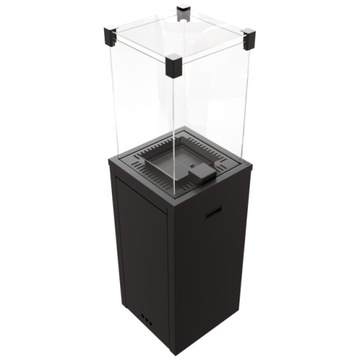 Patio Slim черный ручной газовый обогреватель 8,2 кВт