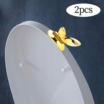 Ручки Lift Lifts для сиденья унитаза, золото, 2 шт.