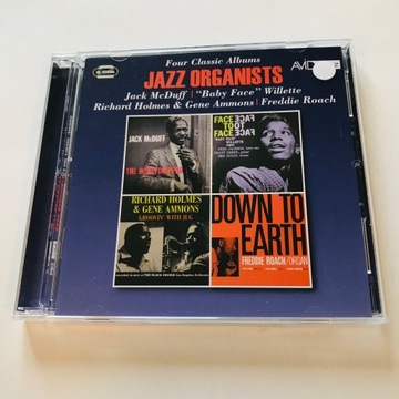 Jazz Organists - Four Classic Albums Various Artists CD