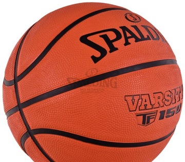 Piłka do koszykówki Spalding TF150 Varsity r. 6 NBA ORLIK BOISKO, 3793