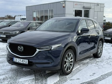 Mazda CX-5 II SUV 2.0 SKY-G 165KM 2020 Mazda CX-5 2.0 165KM 2020r. 164 tys. km, Head up,