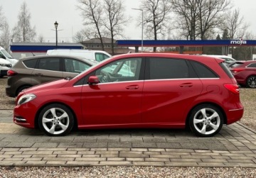 Mercedes Klasa B W246 Sports Tourer 200 CDI BlueEFFICIENCY 136KM 2014 Mercedes-Benz Klasa B 1.8CDI 136KM Xenon Led Navi Pol Skora AMG PAKIET Opl, zdjęcie 11
