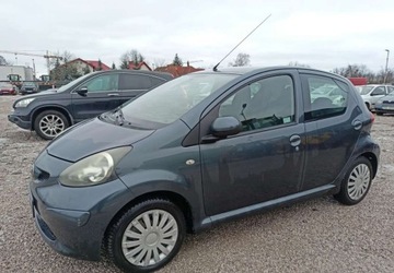Toyota Aygo I Hatchback 3d 1.0 VVT-i 68KM 2006 Toyota Aygo Toyota Aygo Benzyna 68KM