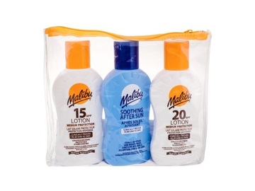 Malibu Lotion SPF20 Preparat do opalania ciała Sunbathing Milk SPF20 100 ml