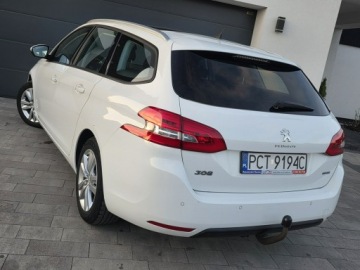 Peugeot 308 II SW 2.0 BlueHDi 150KM 2014 Peugeot 308 SW stan BDB /świeży rozrząd + olej/, zdjęcie 16