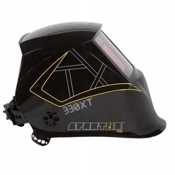 SPARTUS Pro 330XT самозатемняющаяся сварочная маска +10 линз